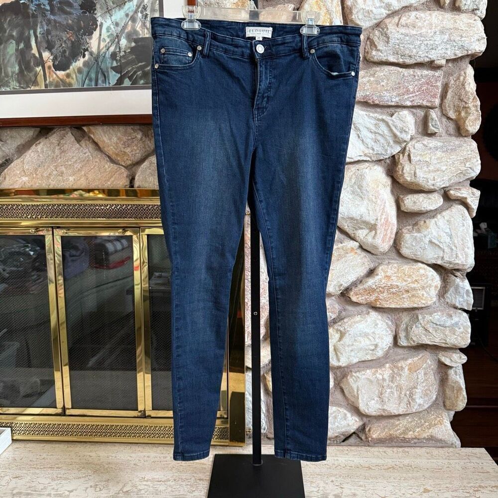 Eloquii women’s Plus classic fit sculpting skinny jeans /jeggings  size 14